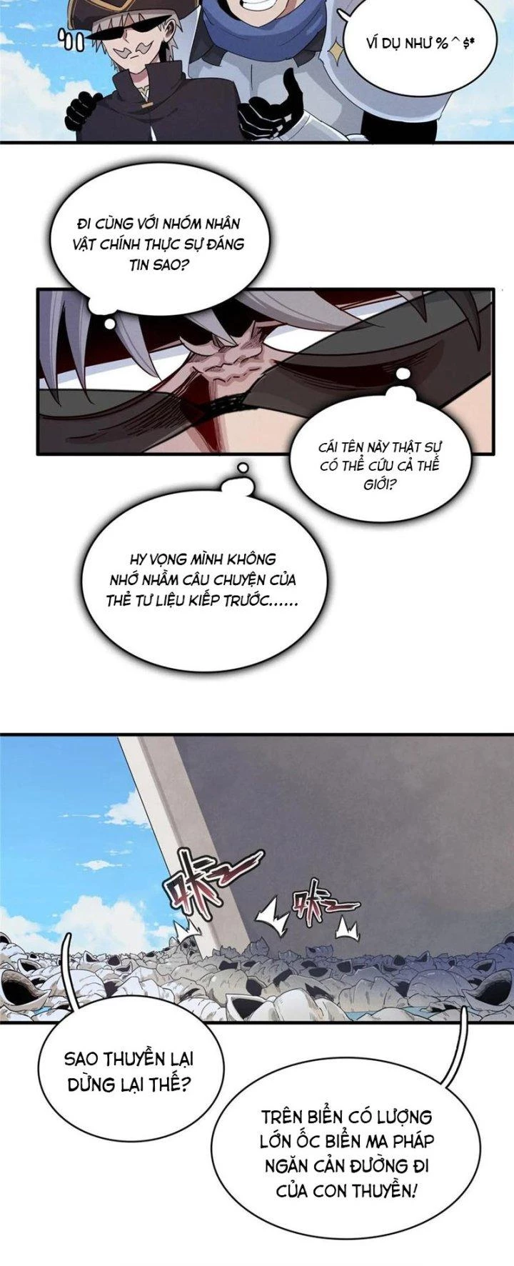 Từ Giờ, Ta Chính Là Bậc Thầy Của Pháp Sư Chapter 90 - Trang 2