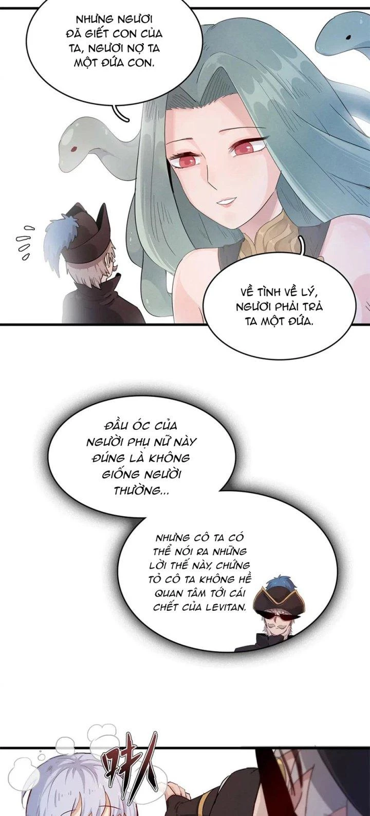 Từ Giờ, Ta Chính Là Bậc Thầy Của Pháp Sư Chapter 91 - Trang 2