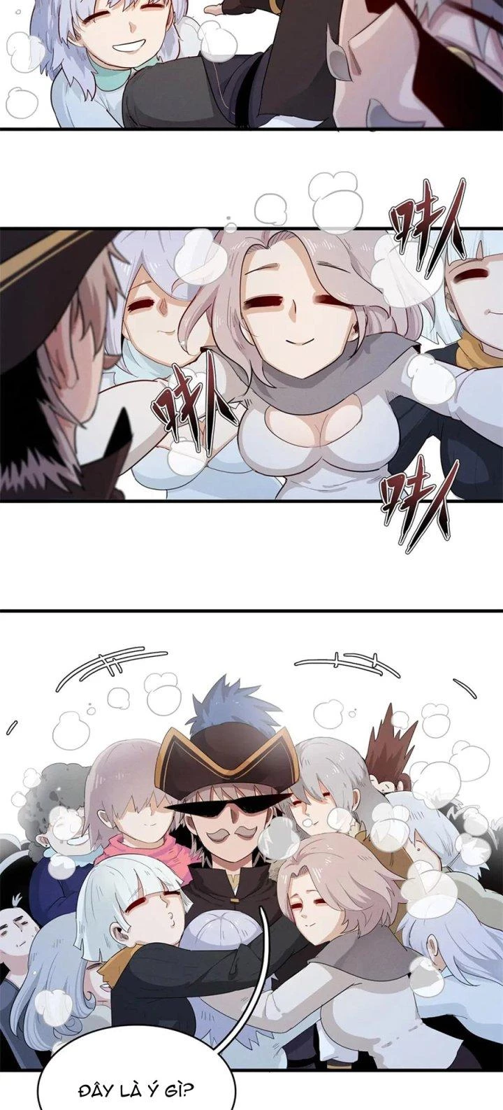 Từ Giờ, Ta Chính Là Bậc Thầy Của Pháp Sư Chapter 91 - Trang 2