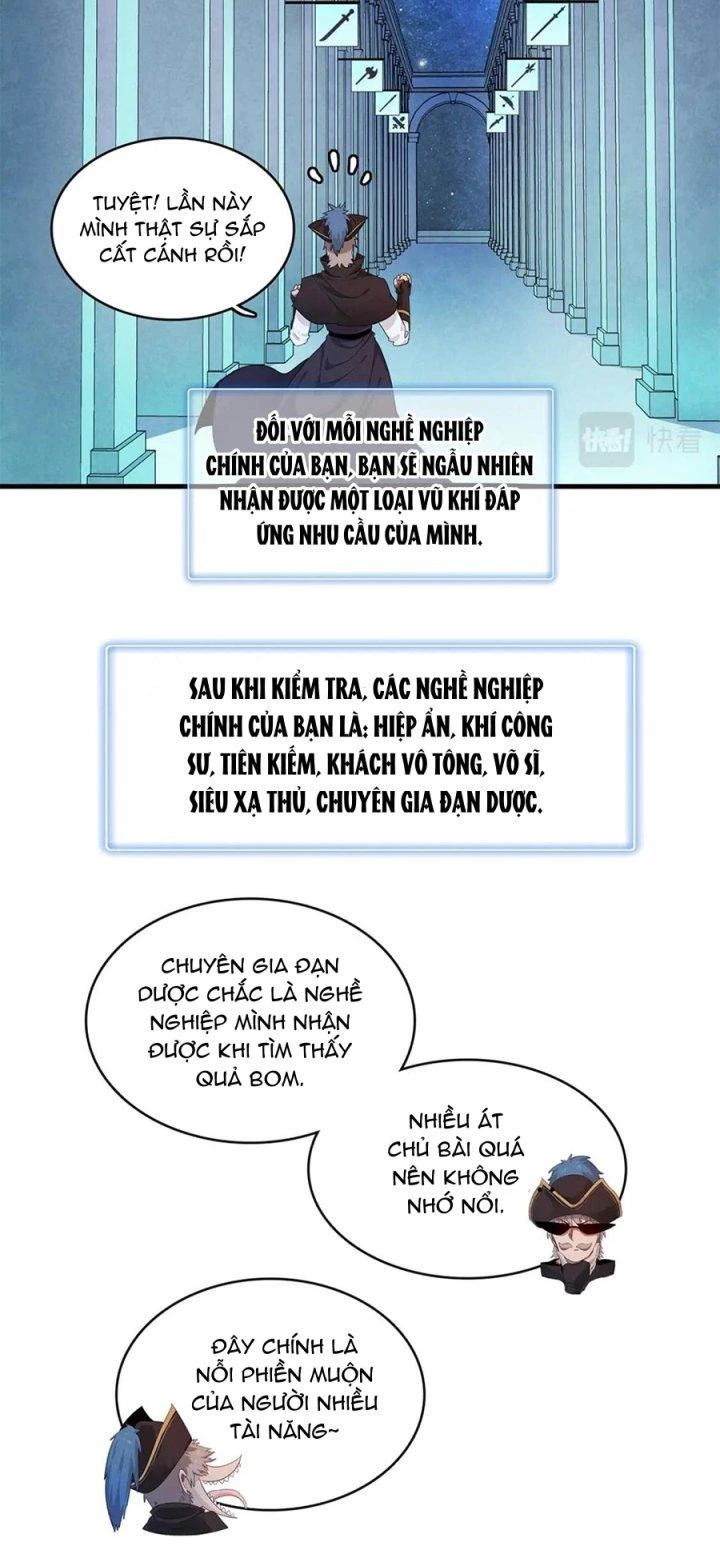 Từ Giờ, Ta Chính Là Bậc Thầy Của Pháp Sư Chapter 91 - Trang 2
