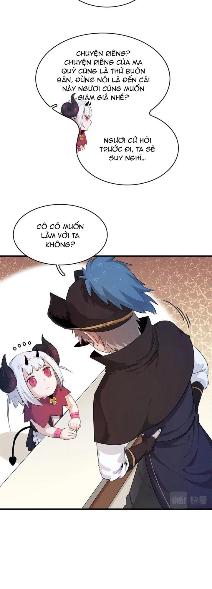 Từ Giờ, Ta Chính Là Bậc Thầy Của Pháp Sư Chapter 91 - Trang 2