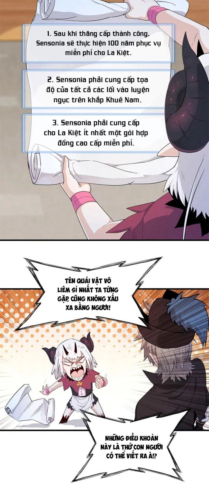 Từ Giờ, Ta Chính Là Bậc Thầy Của Pháp Sư Chapter 92 - Trang 2