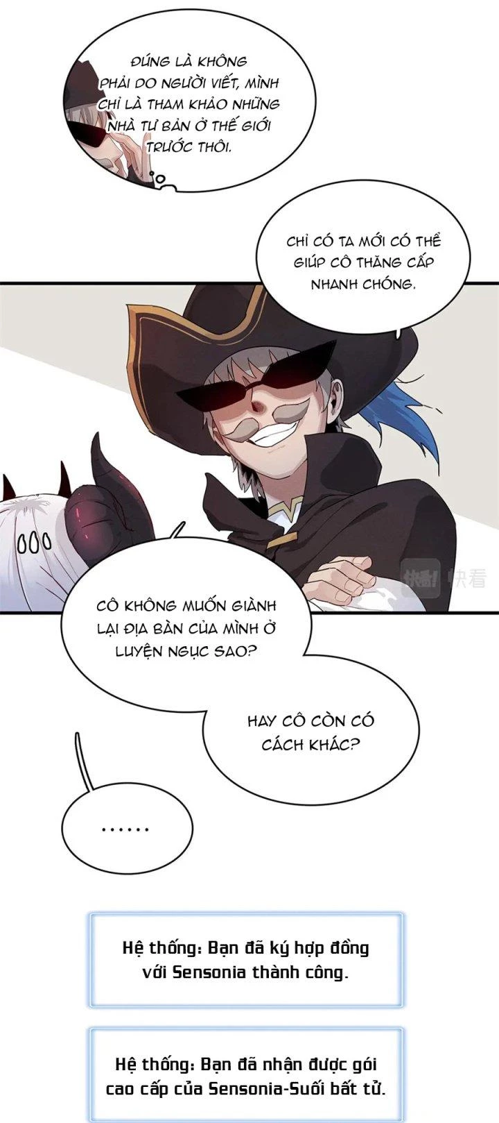 Từ Giờ, Ta Chính Là Bậc Thầy Của Pháp Sư Chapter 92 - Trang 2