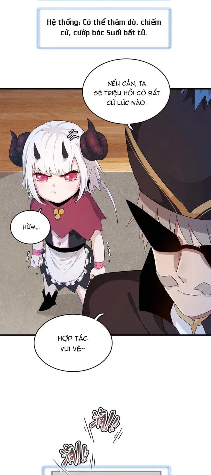 Từ Giờ, Ta Chính Là Bậc Thầy Của Pháp Sư Chapter 92 - Trang 2