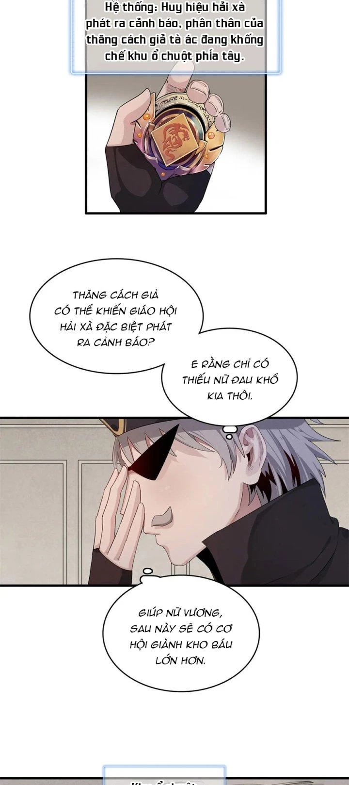 Từ Giờ, Ta Chính Là Bậc Thầy Của Pháp Sư Chapter 92 - Trang 2