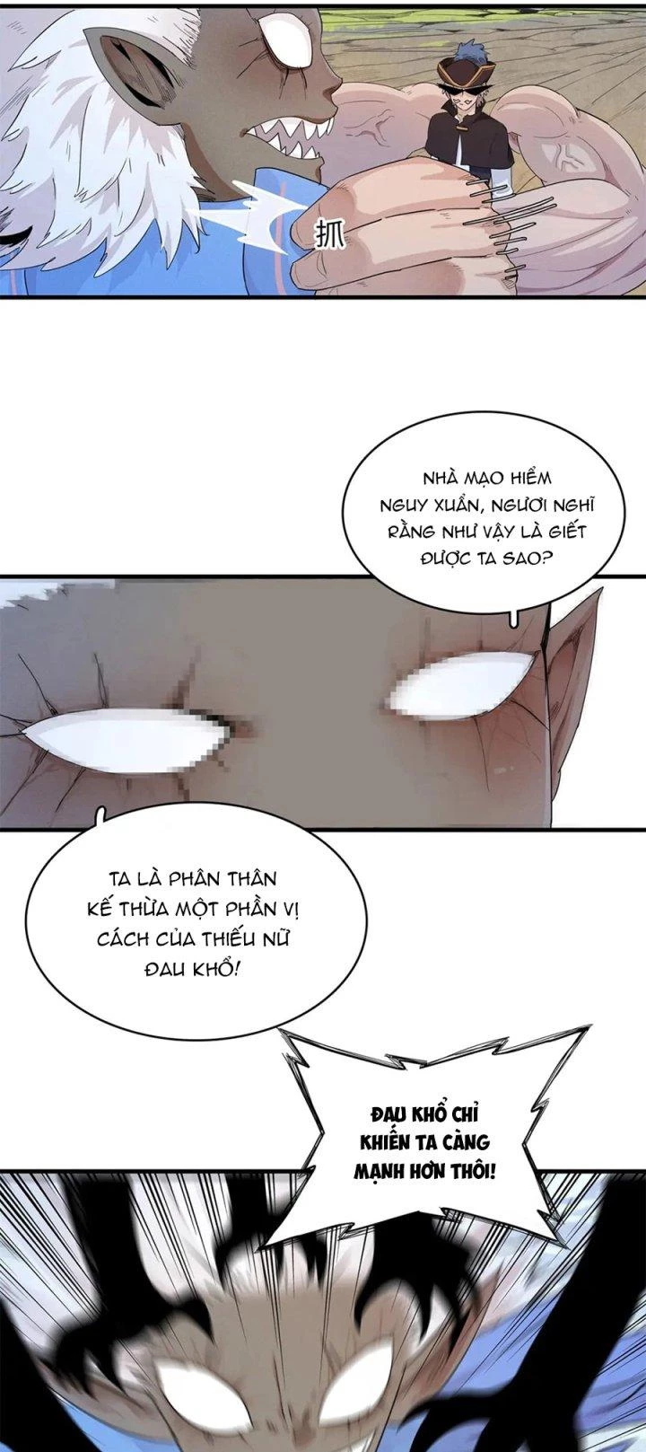 Từ Giờ, Ta Chính Là Bậc Thầy Của Pháp Sư Chapter 92 - Trang 2