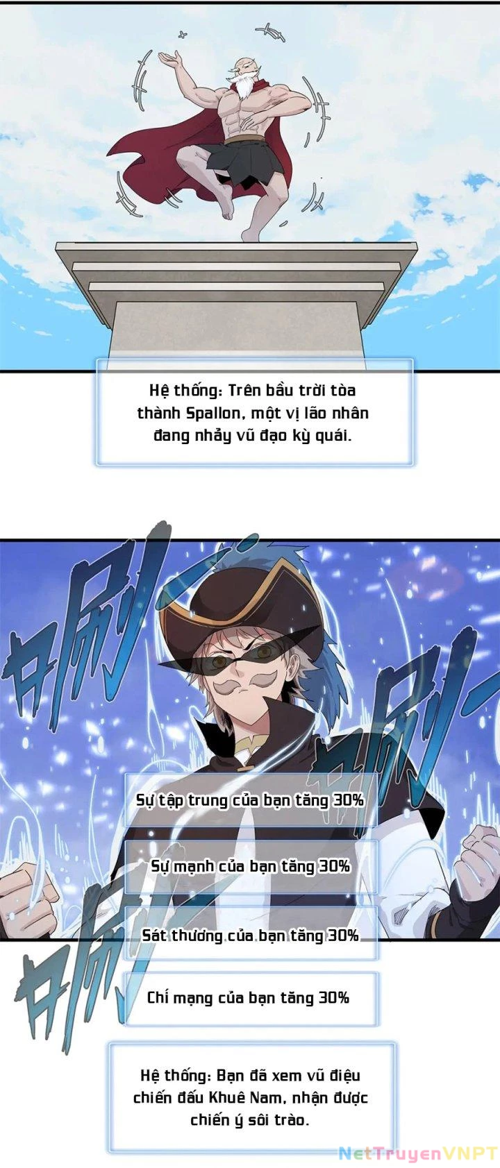 Từ Giờ, Ta Chính Là Bậc Thầy Của Pháp Sư Chapter 93 - Trang 2