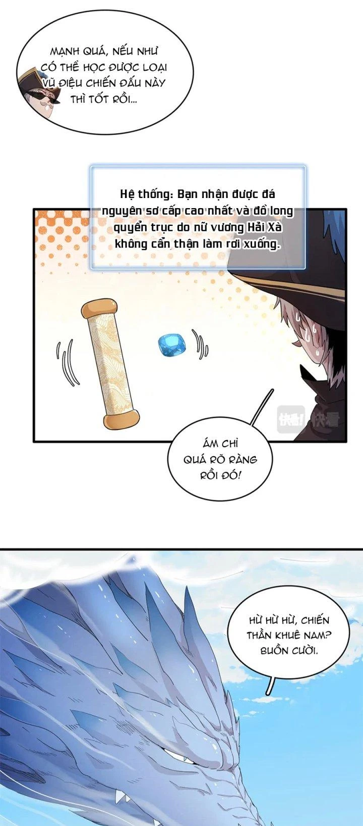 Từ Giờ, Ta Chính Là Bậc Thầy Của Pháp Sư Chapter 93 - Trang 2