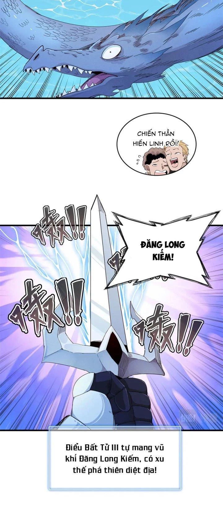 Từ Giờ, Ta Chính Là Bậc Thầy Của Pháp Sư Chapter 93 - Trang 2