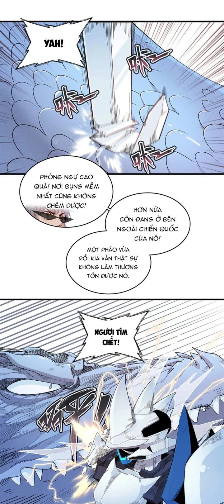 Từ Giờ, Ta Chính Là Bậc Thầy Của Pháp Sư Chapter 93 - Trang 2