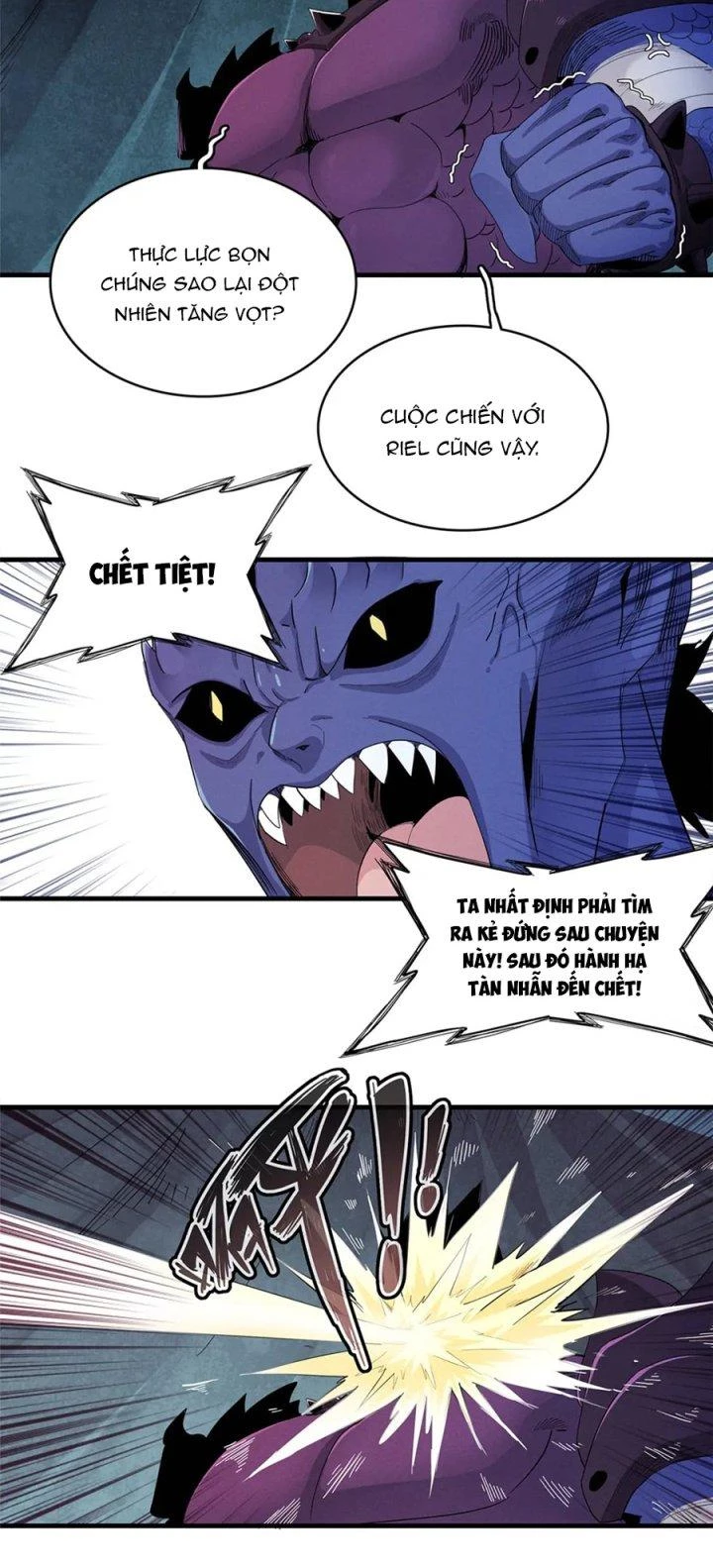 Từ Giờ, Ta Chính Là Bậc Thầy Của Pháp Sư Chapter 94 - Trang 2