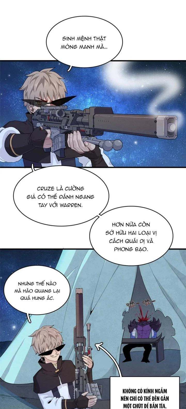 Từ Giờ, Ta Chính Là Bậc Thầy Của Pháp Sư Chapter 94 - Trang 2