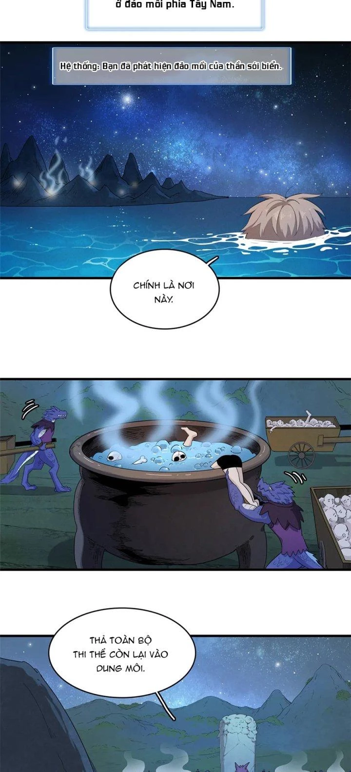 Từ Giờ, Ta Chính Là Bậc Thầy Của Pháp Sư Chapter 94 - Trang 2