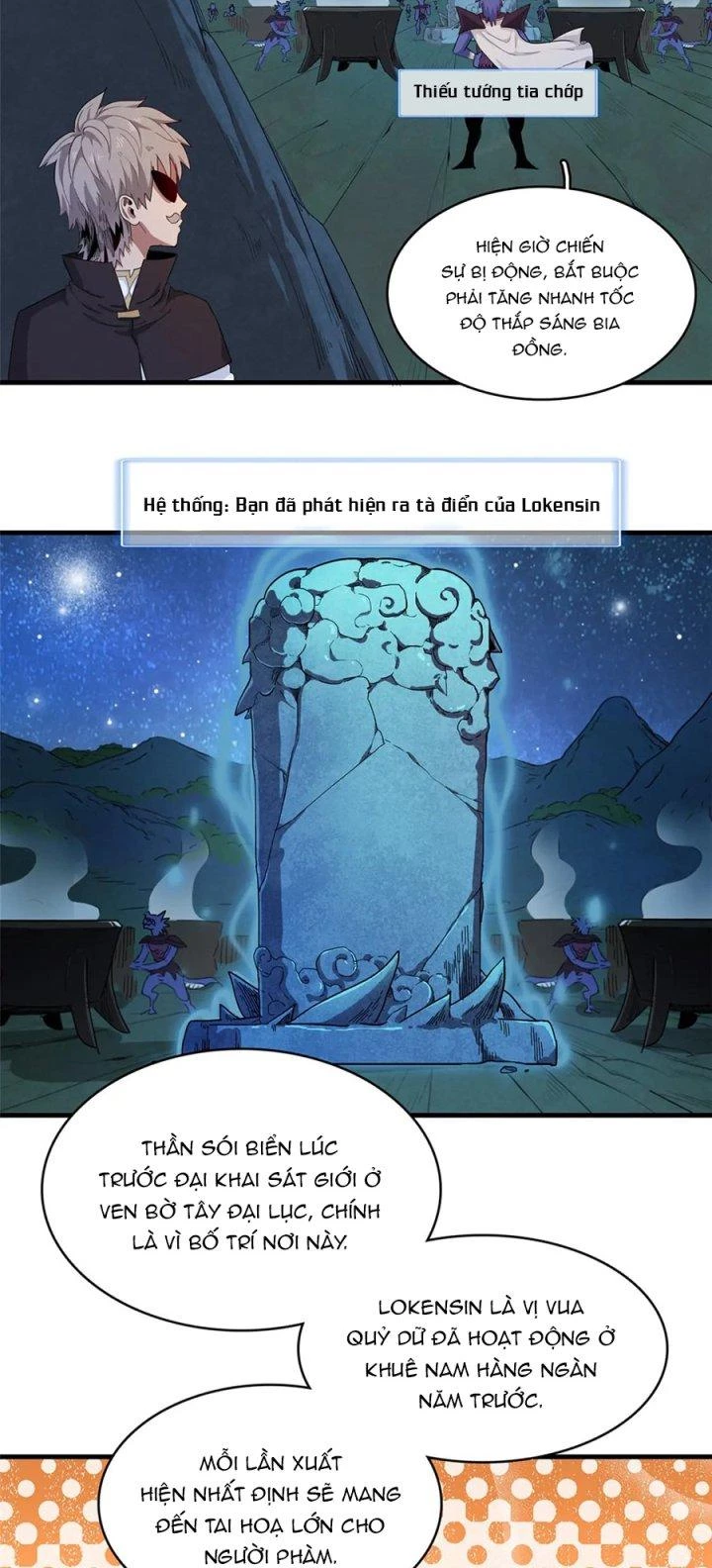 Từ Giờ, Ta Chính Là Bậc Thầy Của Pháp Sư Chapter 94 - Trang 2