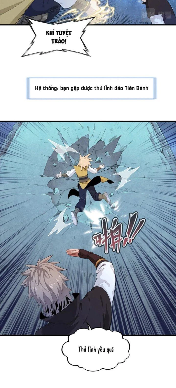 Từ Giờ, Ta Chính Là Bậc Thầy Của Pháp Sư Chapter 94 - Trang 2