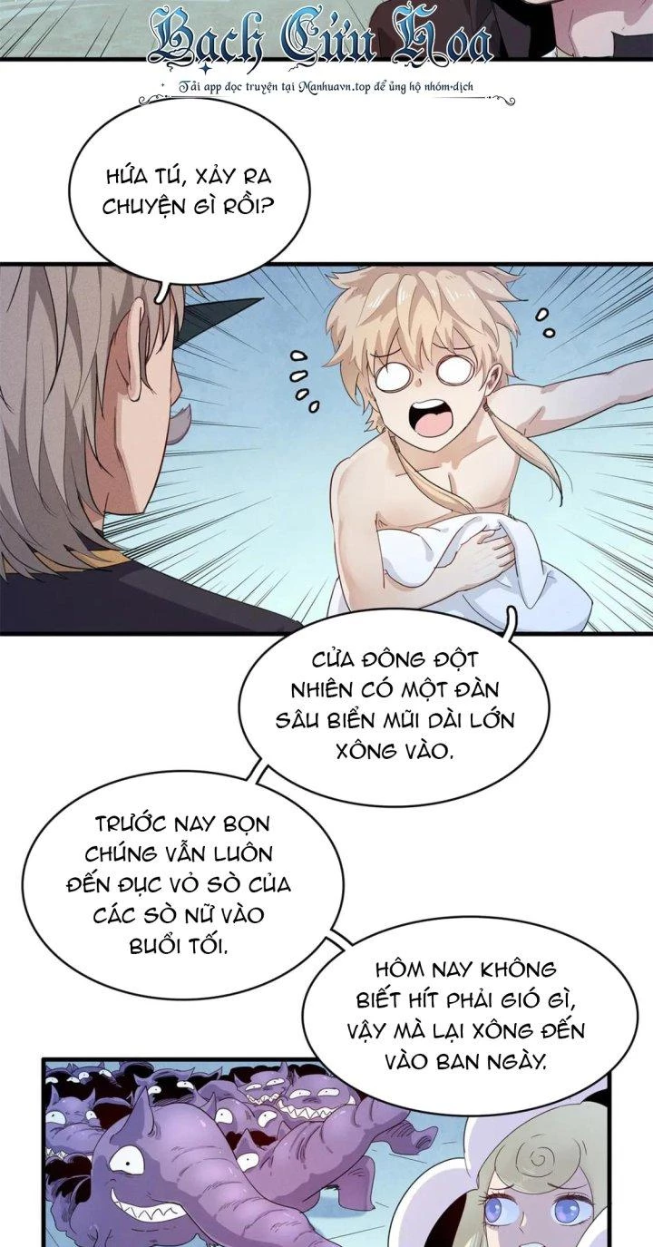 Từ Giờ, Ta Chính Là Bậc Thầy Của Pháp Sư Chapter 96 - Trang 2