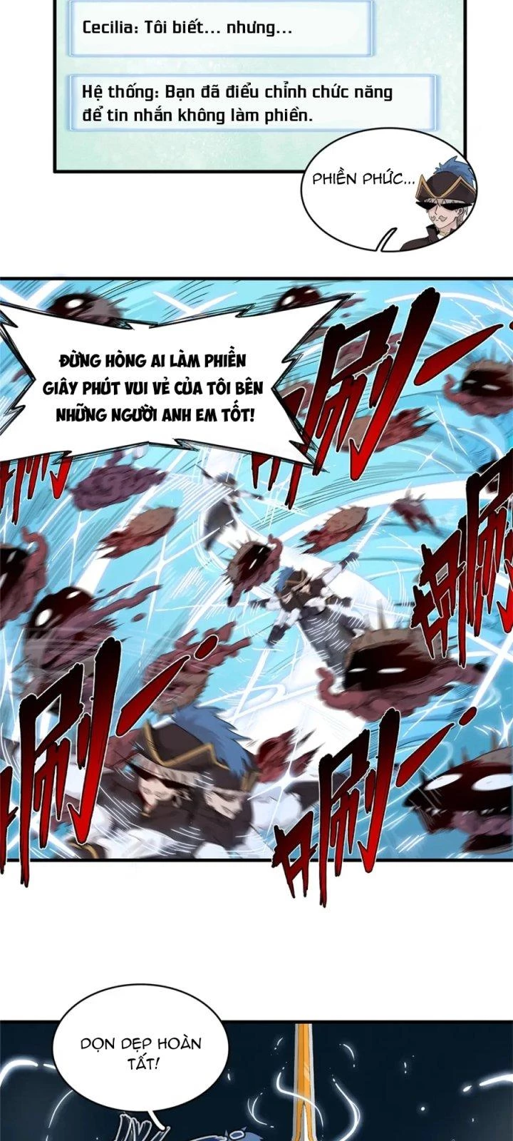 Từ Giờ, Ta Chính Là Bậc Thầy Của Pháp Sư Chapter 98 - Trang 2