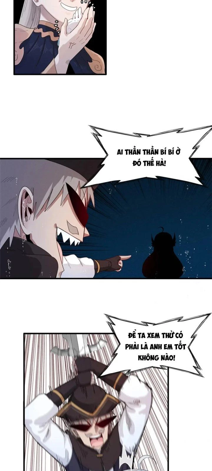 Từ Giờ, Ta Chính Là Bậc Thầy Của Pháp Sư Chapter 98 - Trang 2