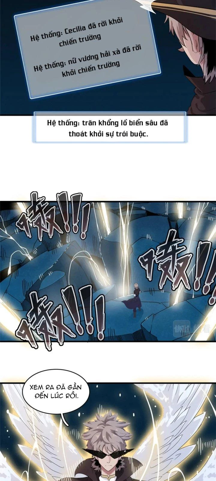 Từ Giờ, Ta Chính Là Bậc Thầy Của Pháp Sư Chapter 98 - Trang 2