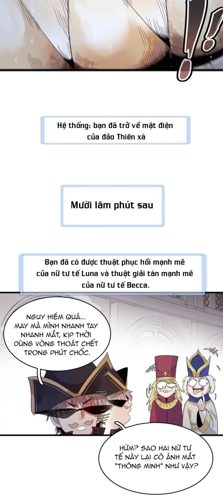 Từ Giờ, Ta Chính Là Bậc Thầy Của Pháp Sư Chapter 98 - Trang 2