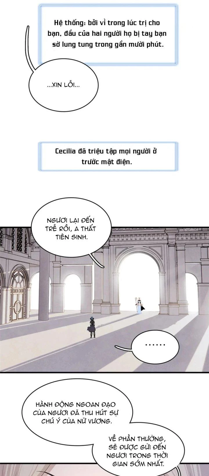 Từ Giờ, Ta Chính Là Bậc Thầy Của Pháp Sư Chapter 98 - Trang 2