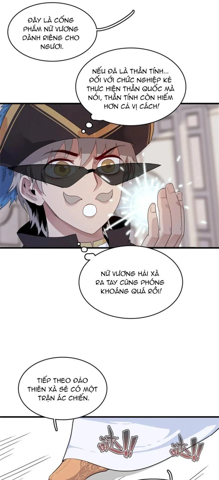Từ Giờ, Ta Chính Là Bậc Thầy Của Pháp Sư Chapter 98 - Trang 2