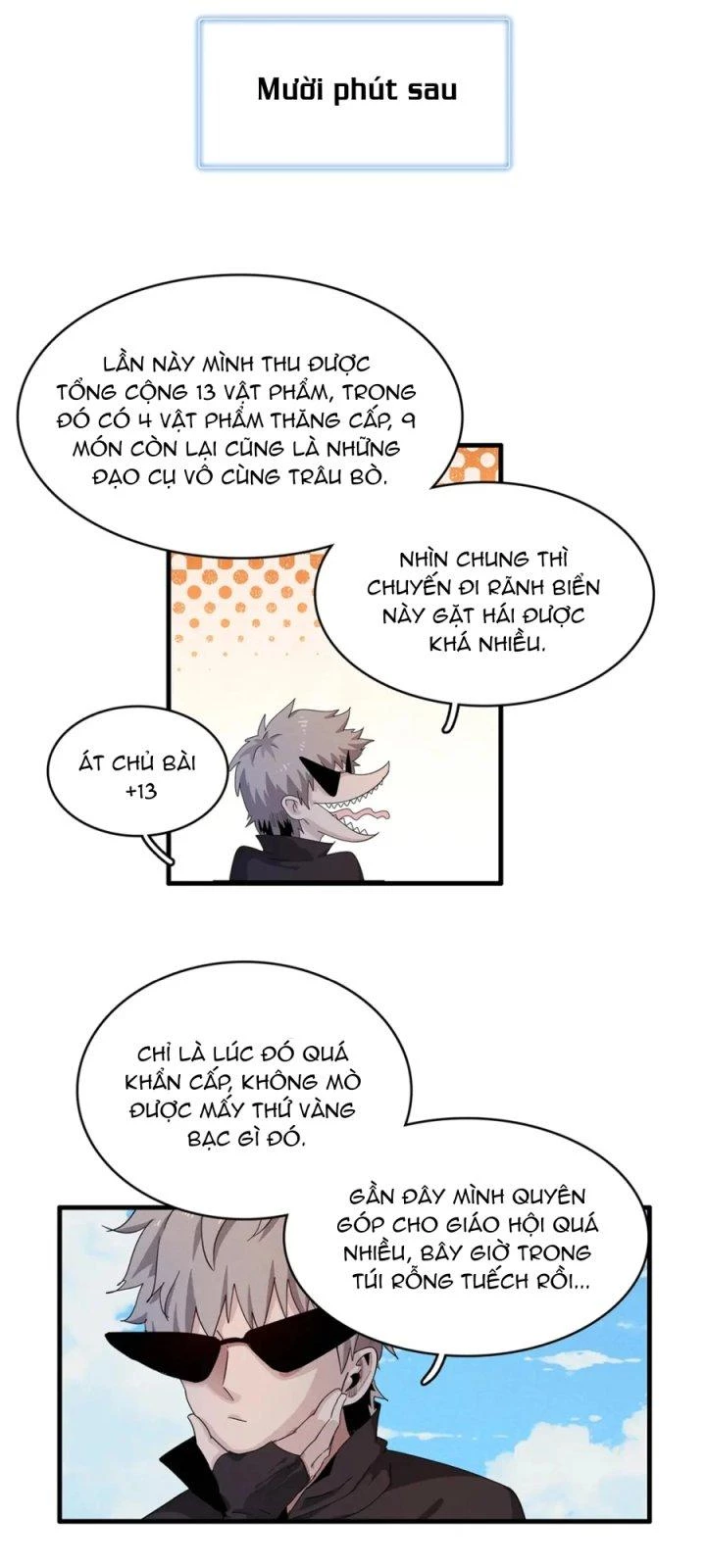 Từ Giờ, Ta Chính Là Bậc Thầy Của Pháp Sư Chapter 99 - Trang 2