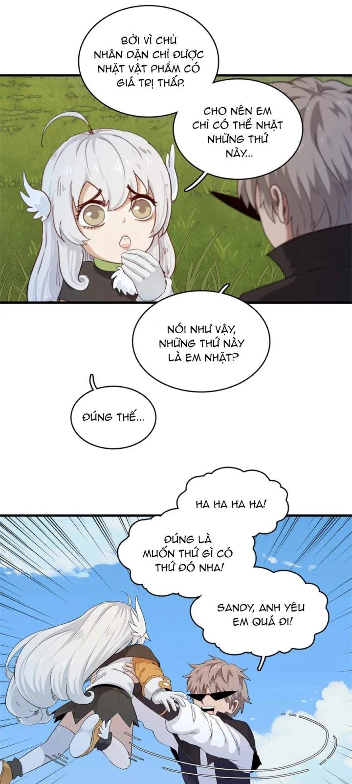 Từ Giờ, Ta Chính Là Bậc Thầy Của Pháp Sư Chapter 99 - Trang 2