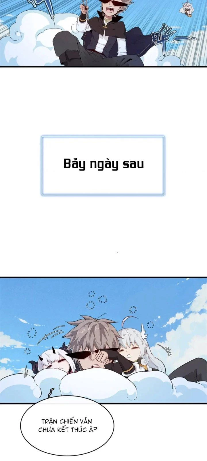 Từ Giờ, Ta Chính Là Bậc Thầy Của Pháp Sư Chapter 99 - Trang 2