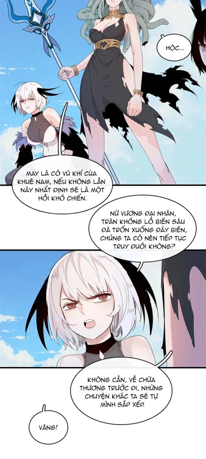 Từ Giờ, Ta Chính Là Bậc Thầy Của Pháp Sư Chapter 99 - Trang 2