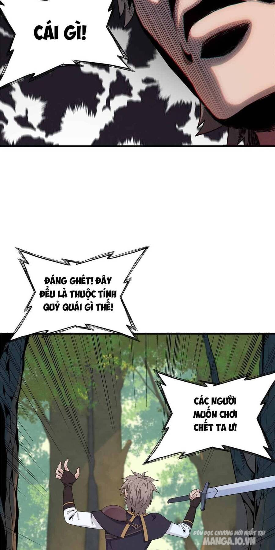 Từ Giờ, Ta Chính Là Bậc Thầy Pháp Sư Chapter 1 - Trang 2