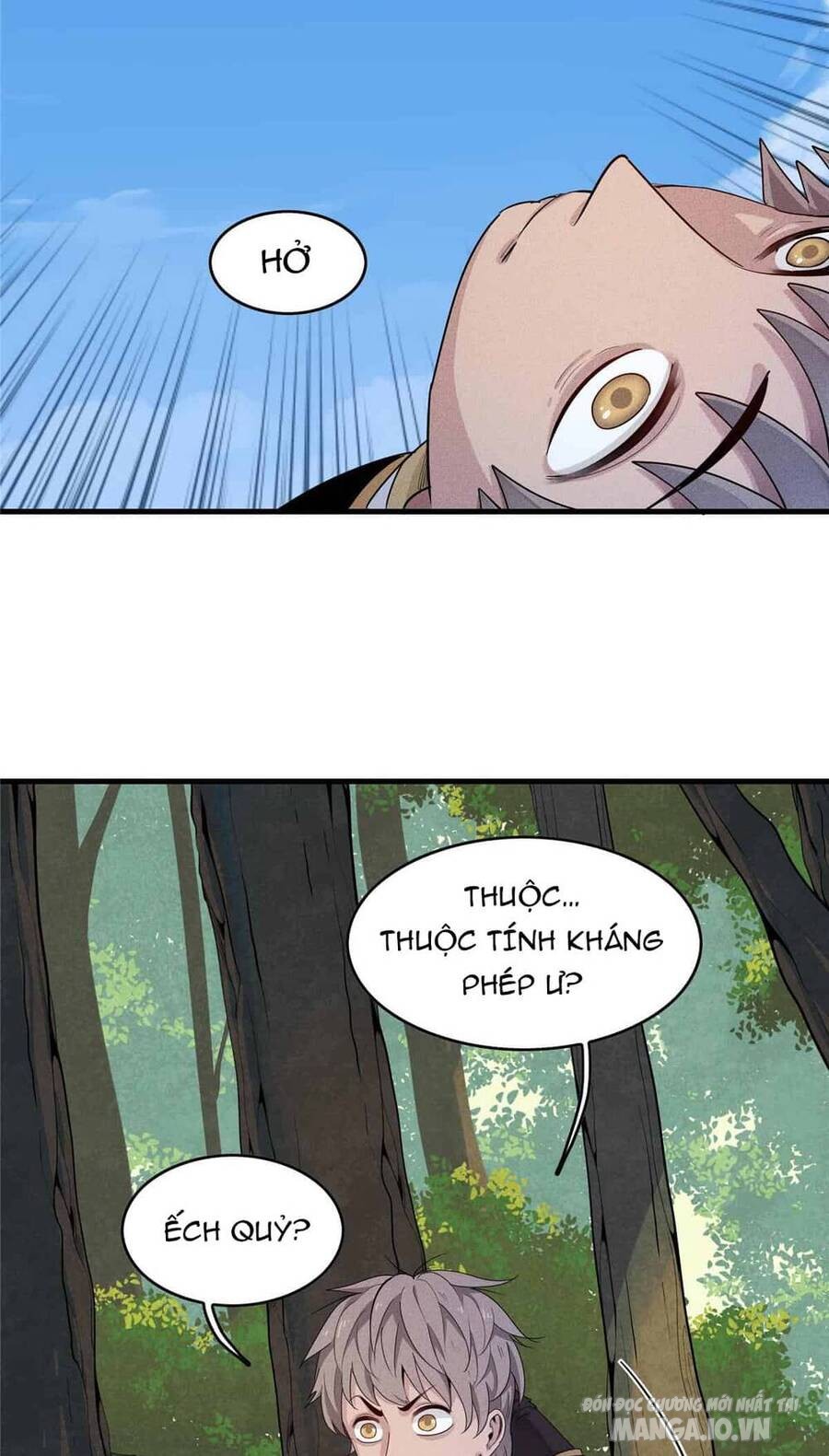 Từ Giờ, Ta Chính Là Bậc Thầy Pháp Sư Chapter 1 - Trang 2