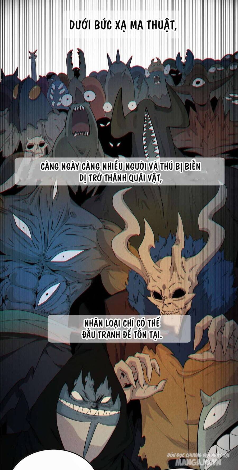 Từ Giờ, Ta Chính Là Bậc Thầy Pháp Sư Chapter 1 - Trang 2