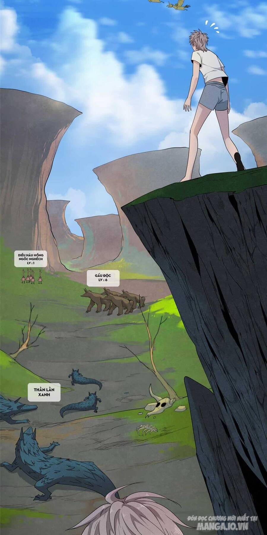 Từ Giờ, Ta Chính Là Bậc Thầy Pháp Sư Chapter 1 - Trang 2