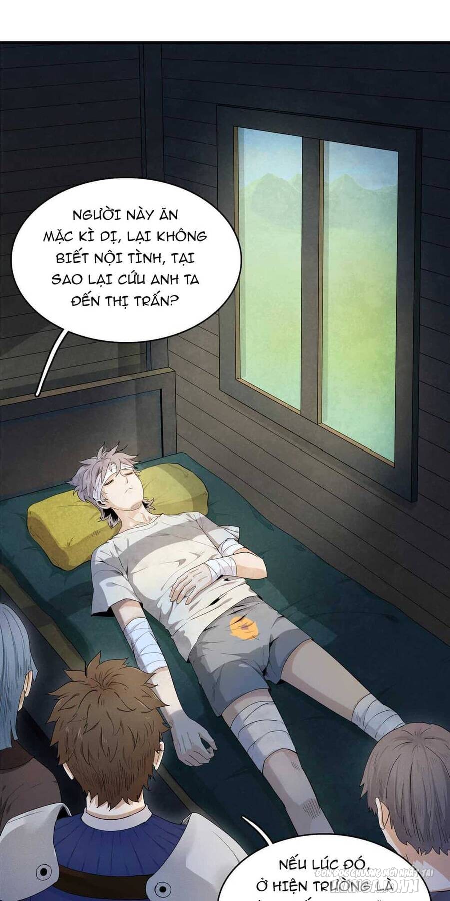 Từ Giờ, Ta Chính Là Bậc Thầy Pháp Sư Chapter 1 - Trang 2