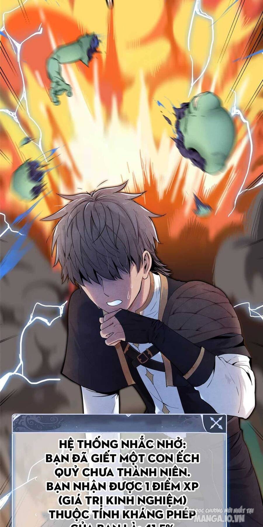 Từ Giờ, Ta Chính Là Bậc Thầy Pháp Sư Chapter 1 - Trang 2