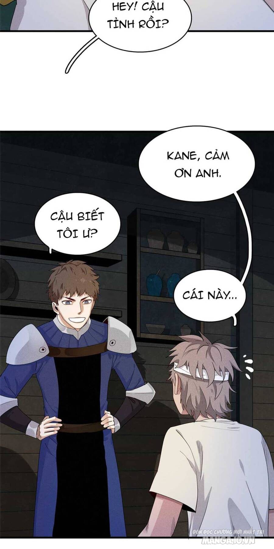 Từ Giờ, Ta Chính Là Bậc Thầy Pháp Sư Chapter 1 - Trang 2