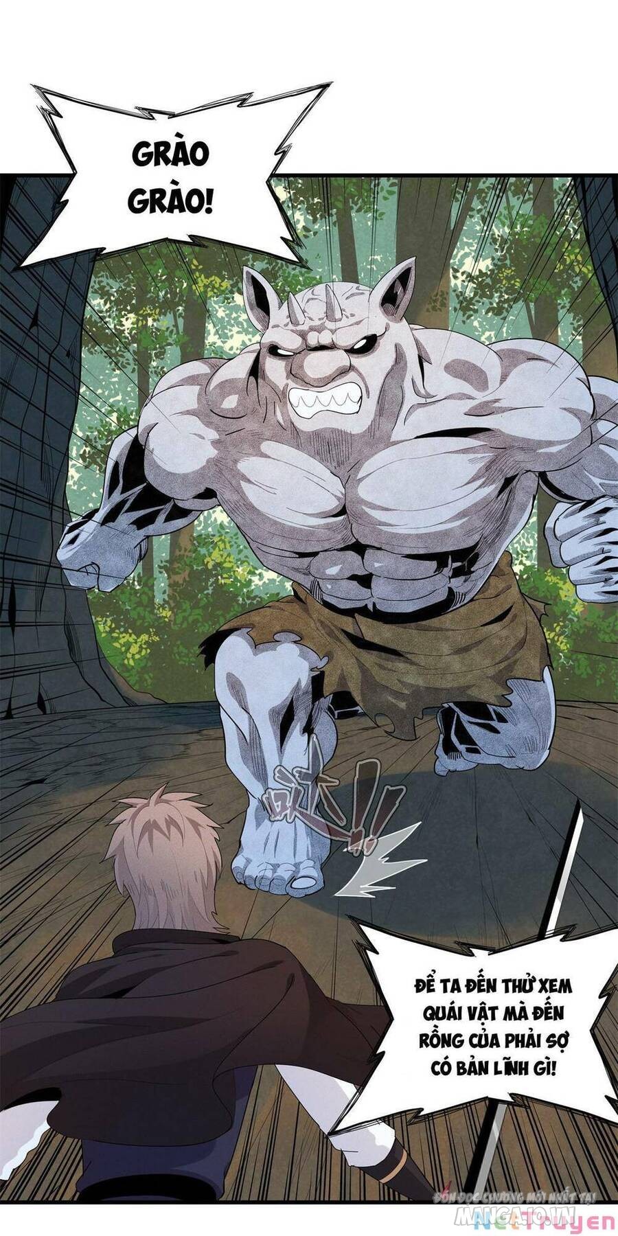 Từ Giờ, Ta Chính Là Bậc Thầy Pháp Sư Chapter 10 - Trang 2