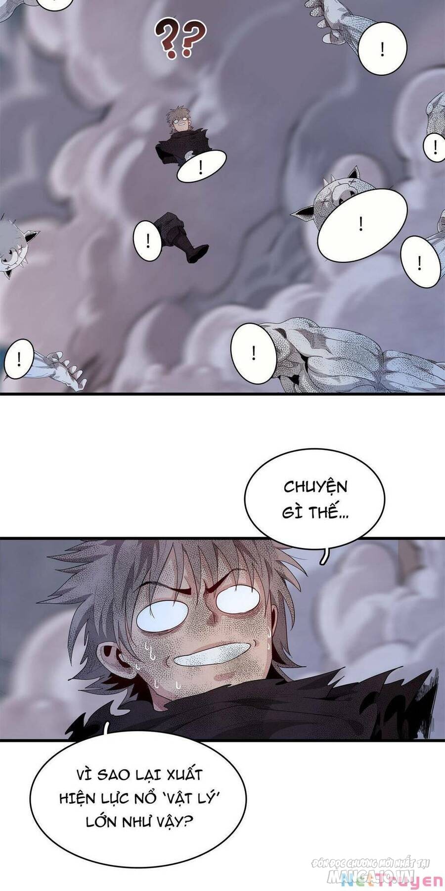 Từ Giờ, Ta Chính Là Bậc Thầy Pháp Sư Chapter 10 - Trang 2