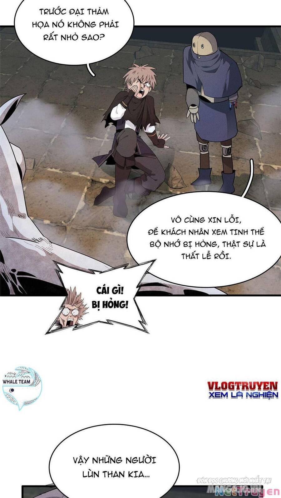 Từ Giờ, Ta Chính Là Bậc Thầy Pháp Sư Chapter 11 - Trang 2