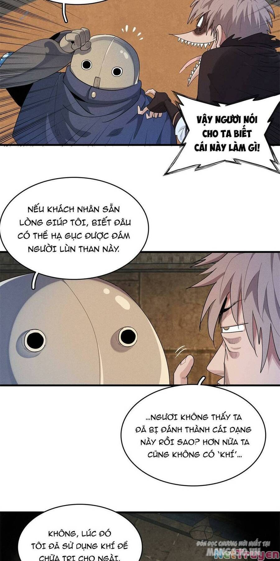 Từ Giờ, Ta Chính Là Bậc Thầy Pháp Sư Chapter 12 - Trang 2