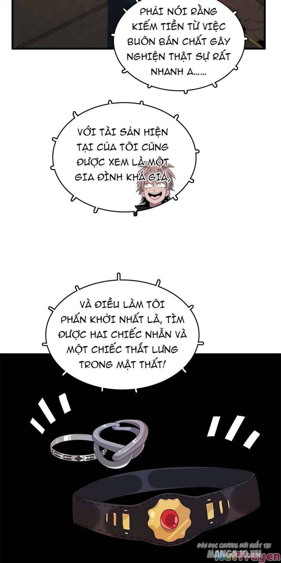 Từ Giờ, Ta Chính Là Bậc Thầy Pháp Sư Chapter 17 - Trang 2