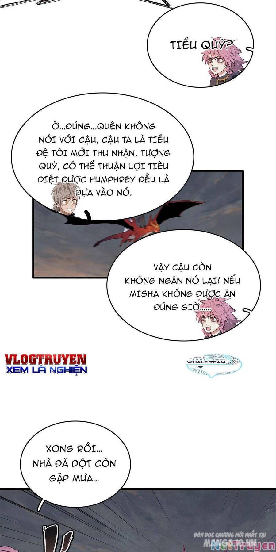 Từ Giờ, Ta Chính Là Bậc Thầy Pháp Sư Chapter 17 - Trang 2