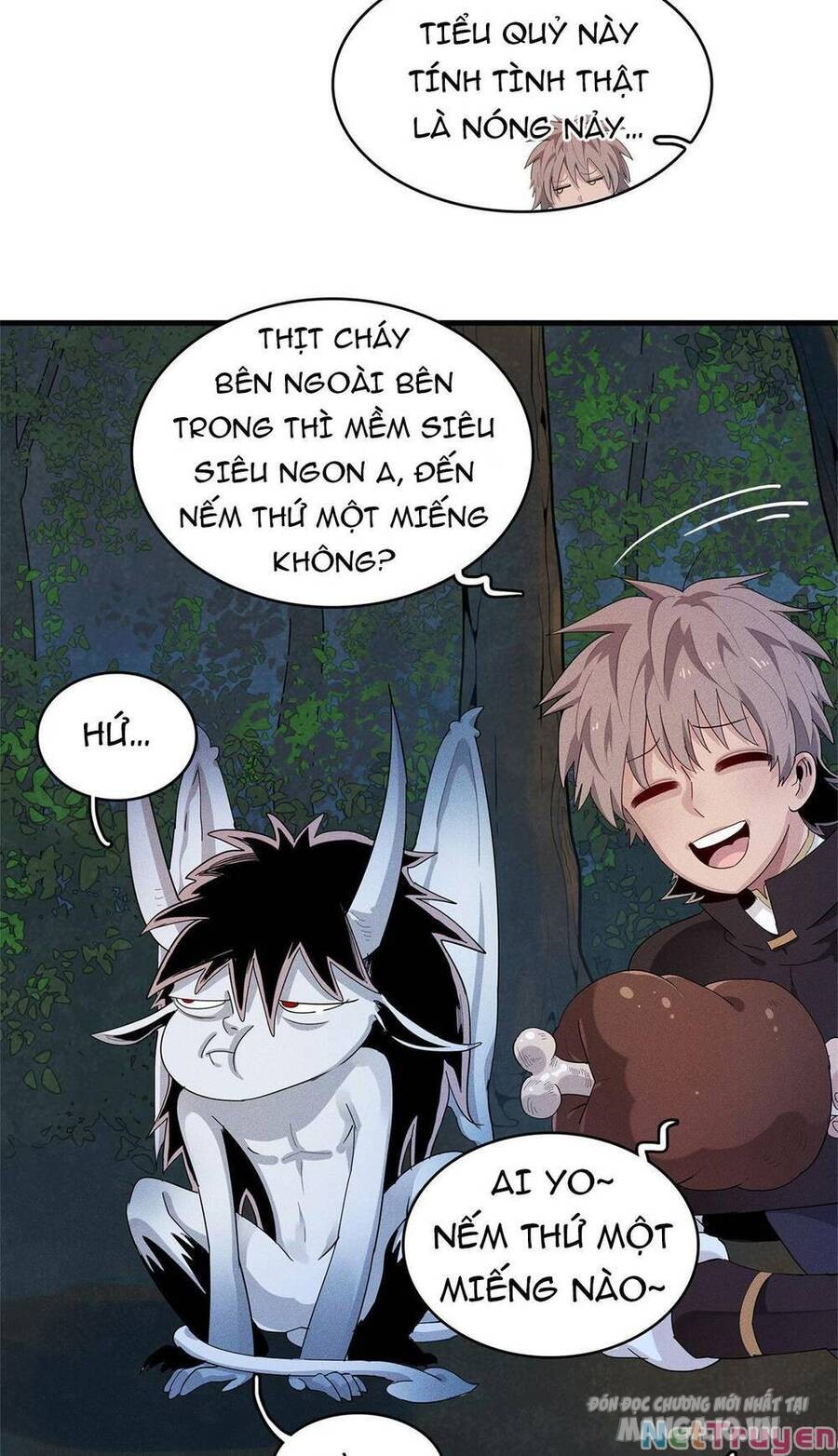 Từ Giờ, Ta Chính Là Bậc Thầy Pháp Sư Chapter 17 - Trang 2