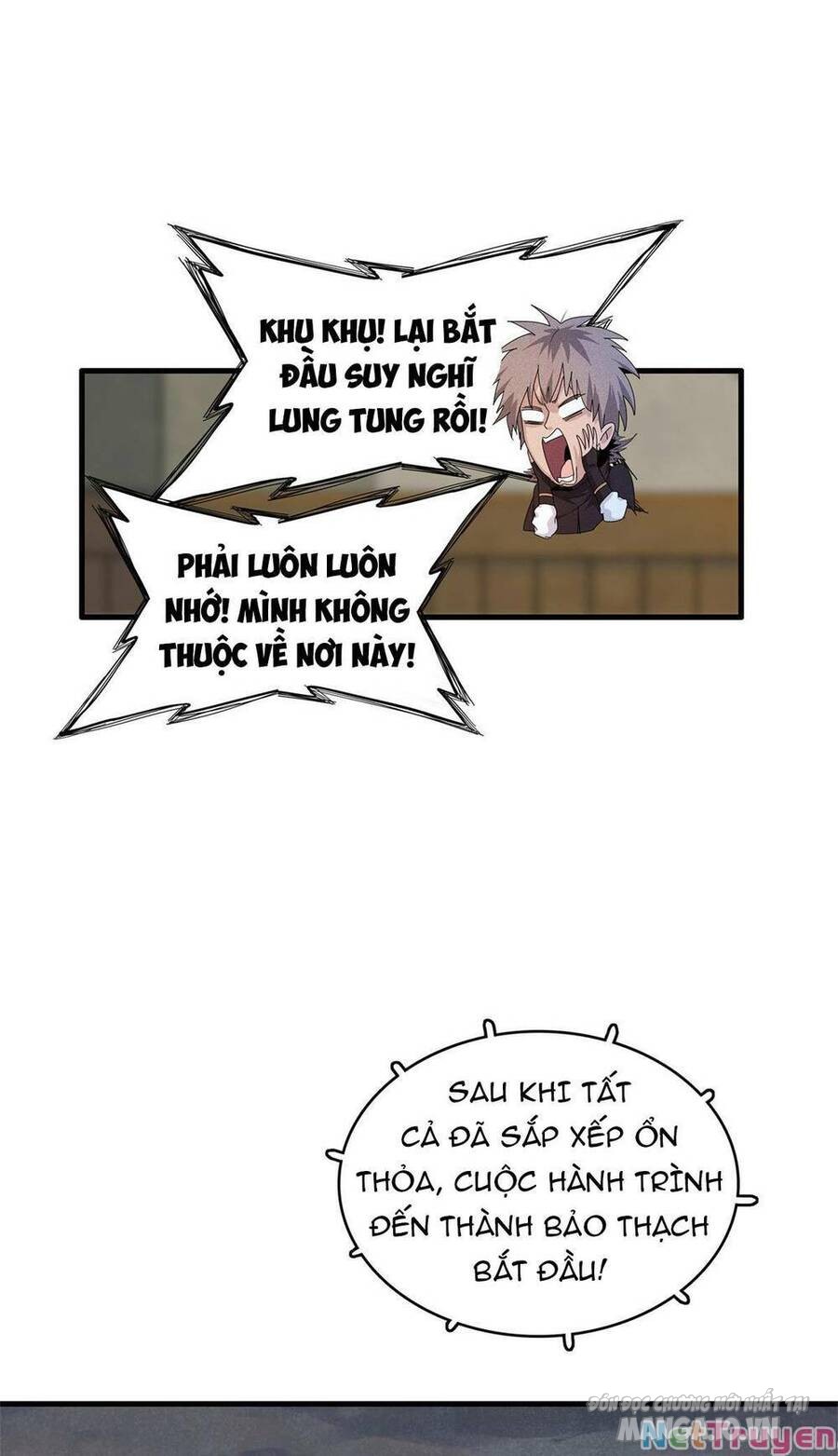 Từ Giờ, Ta Chính Là Bậc Thầy Pháp Sư Chapter 17 - Trang 2