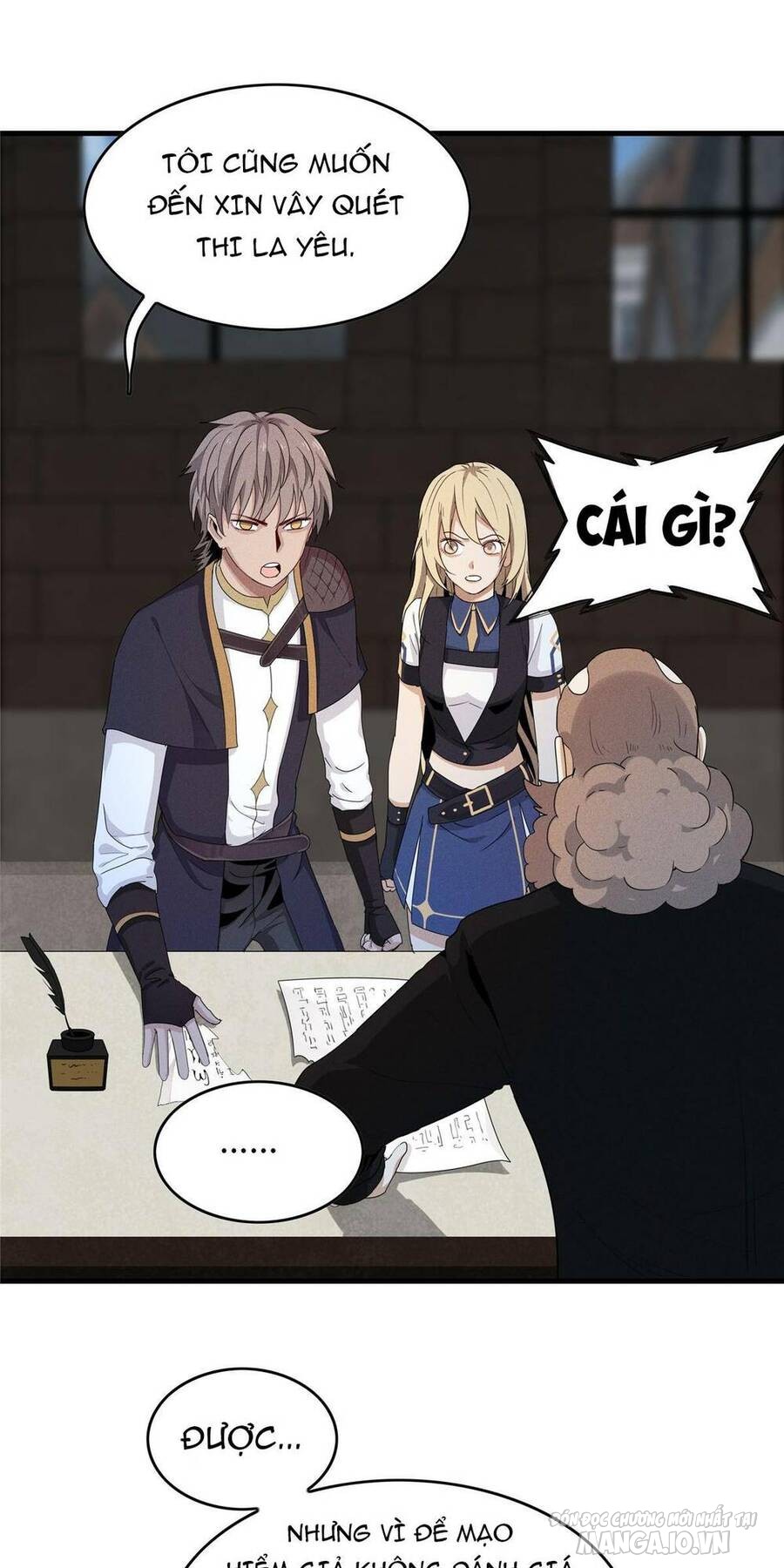 Từ Giờ, Ta Chính Là Bậc Thầy Pháp Sư Chapter 2 - Trang 2