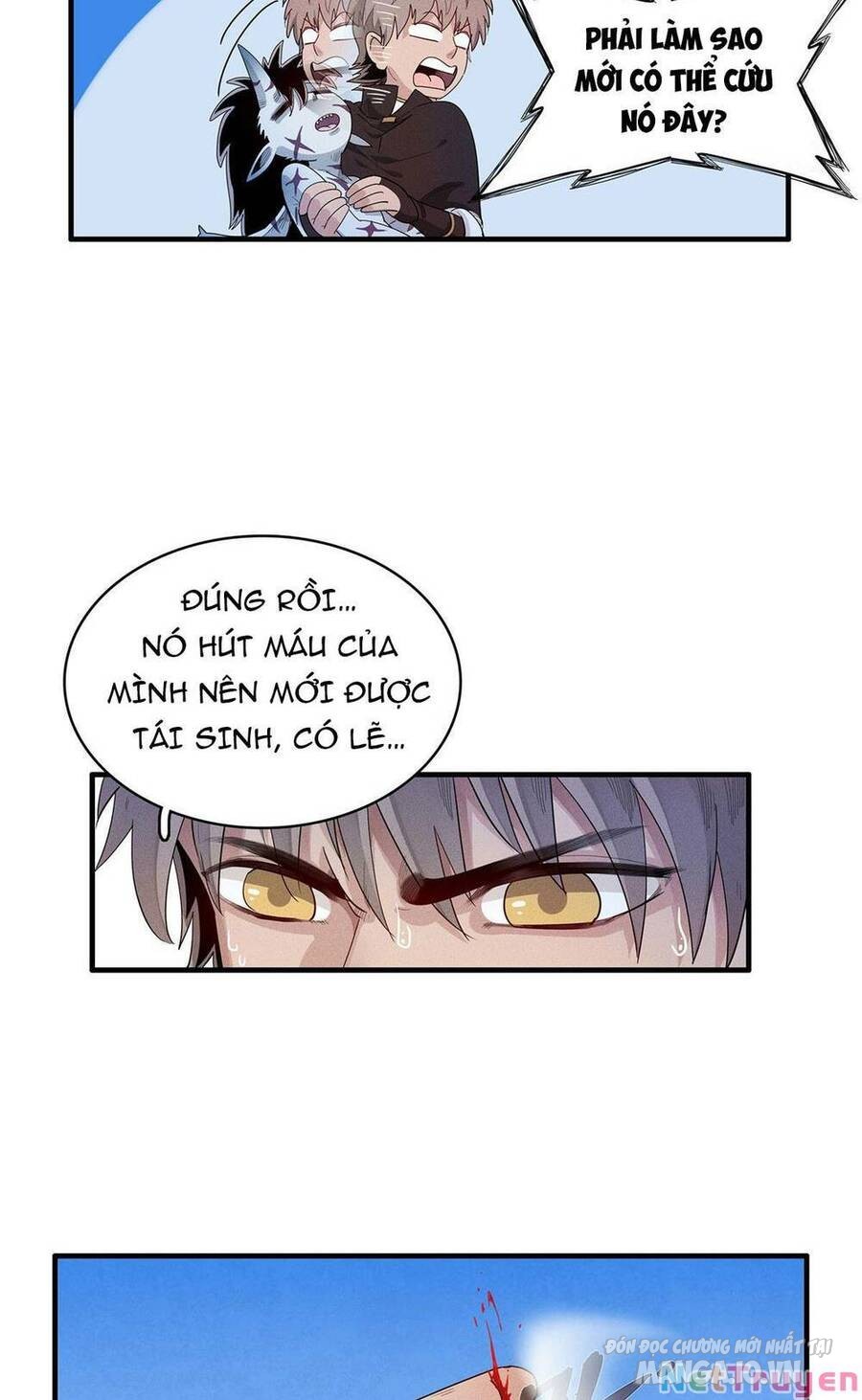 Từ Giờ, Ta Chính Là Bậc Thầy Pháp Sư Chapter 20 - Trang 2