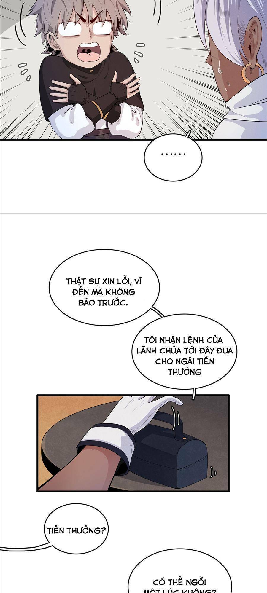 Từ Giờ, Ta Chính Là Bậc Thầy Pháp Sư Chapter 23 - Trang 2