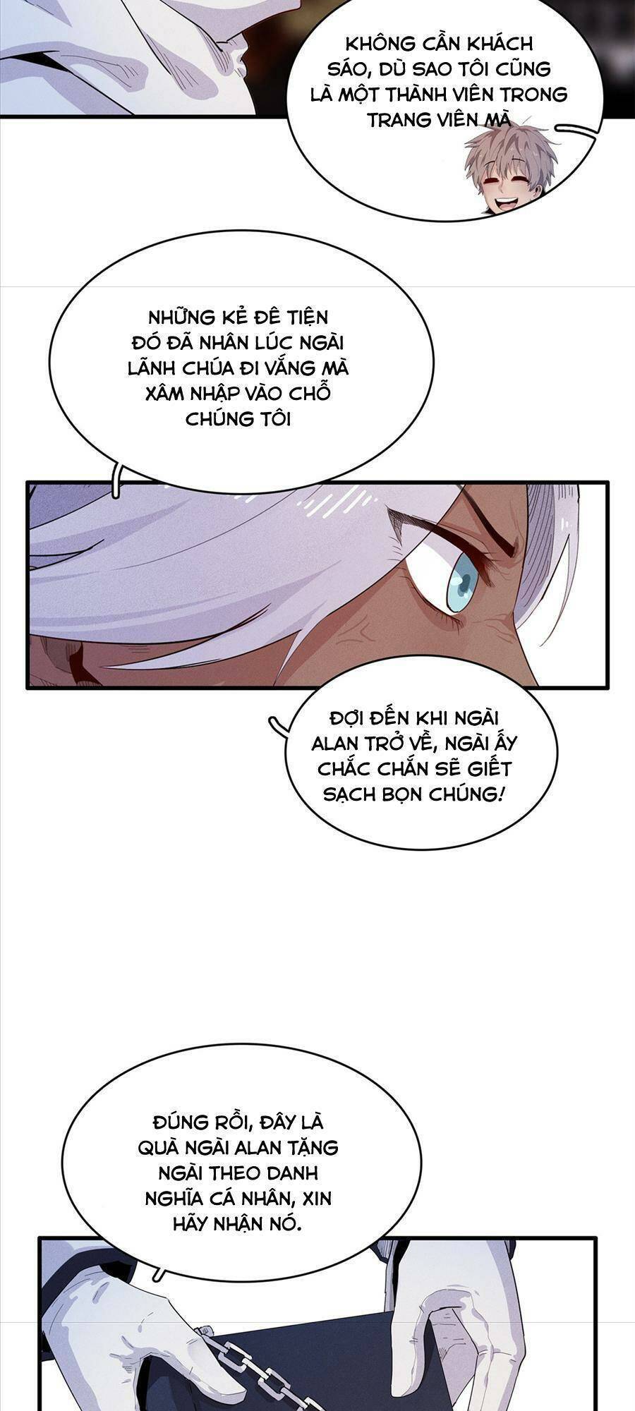 Từ Giờ, Ta Chính Là Bậc Thầy Pháp Sư Chapter 23 - Trang 2