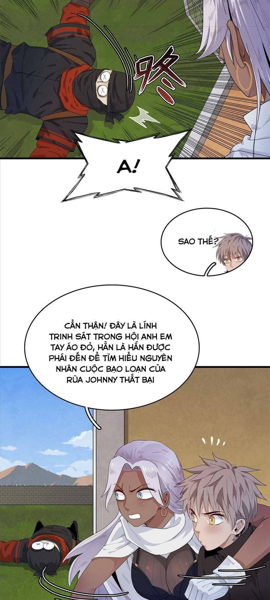 Từ Giờ, Ta Chính Là Bậc Thầy Pháp Sư Chapter 23 - Trang 2